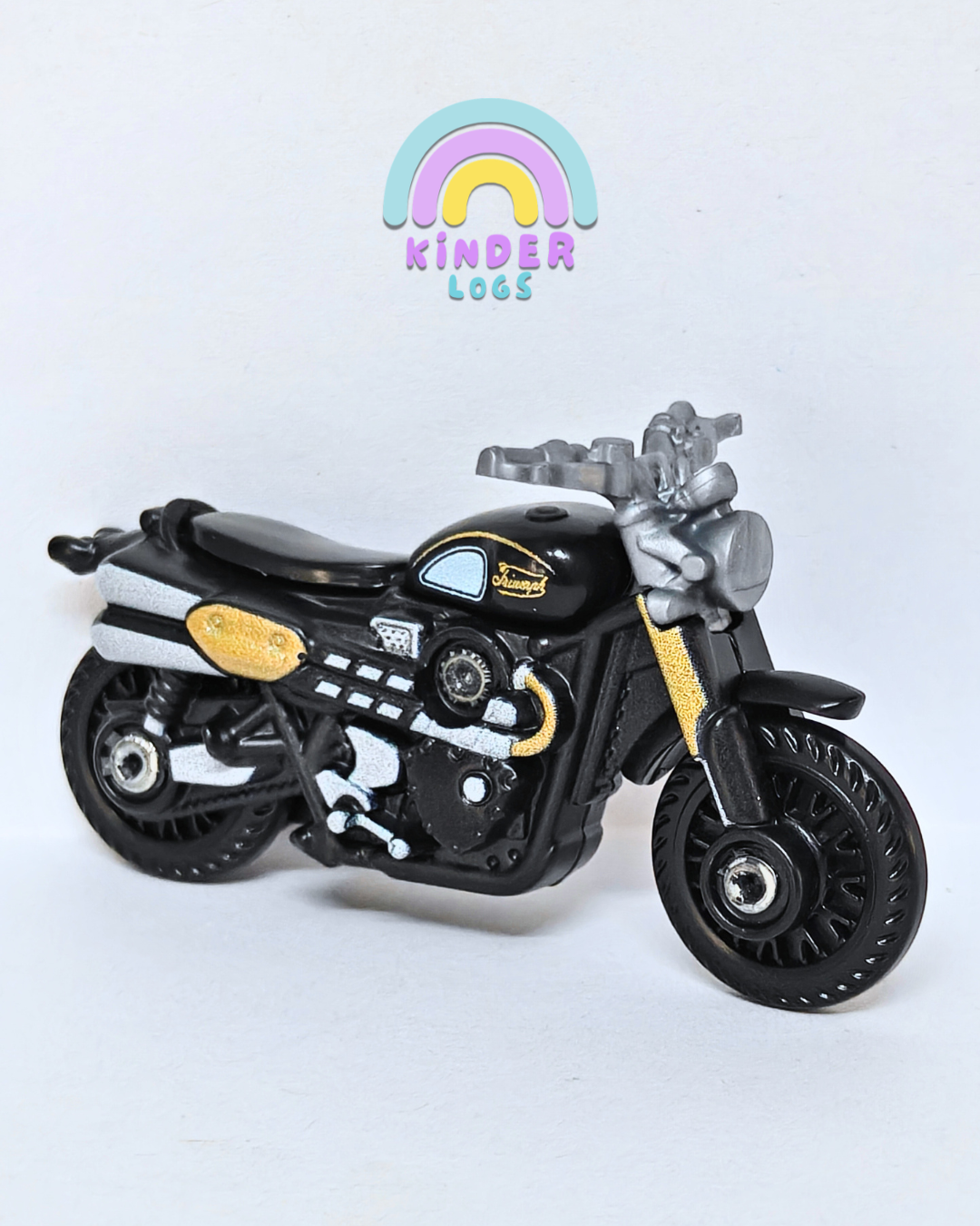 Matchbox 'The Movie' 2024 Triumph Scrambler (Uncarded - New)