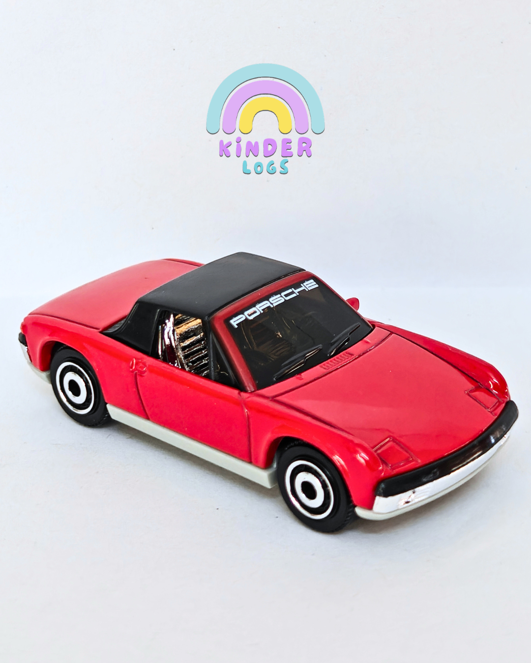 Matchbox 1971 Porsche 914 - Red (Uncarded - New)