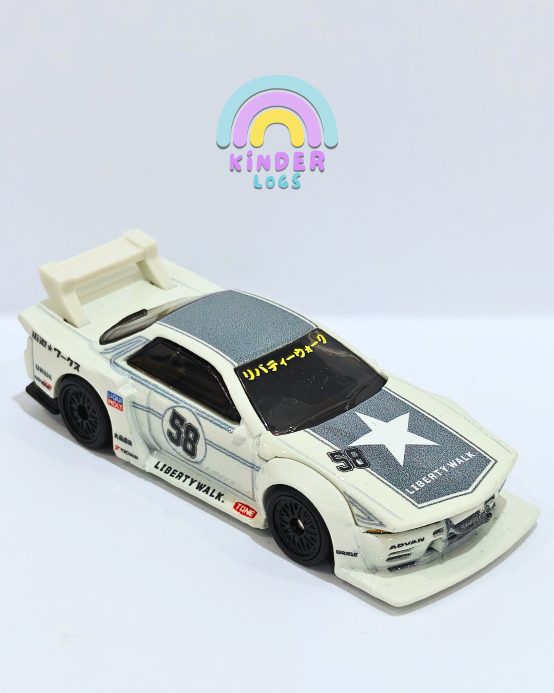 Premium Hot Wheels LB-Kaido Works Nissan R32 Skyline GT-R - Aero Styles (Uncarded - New)
