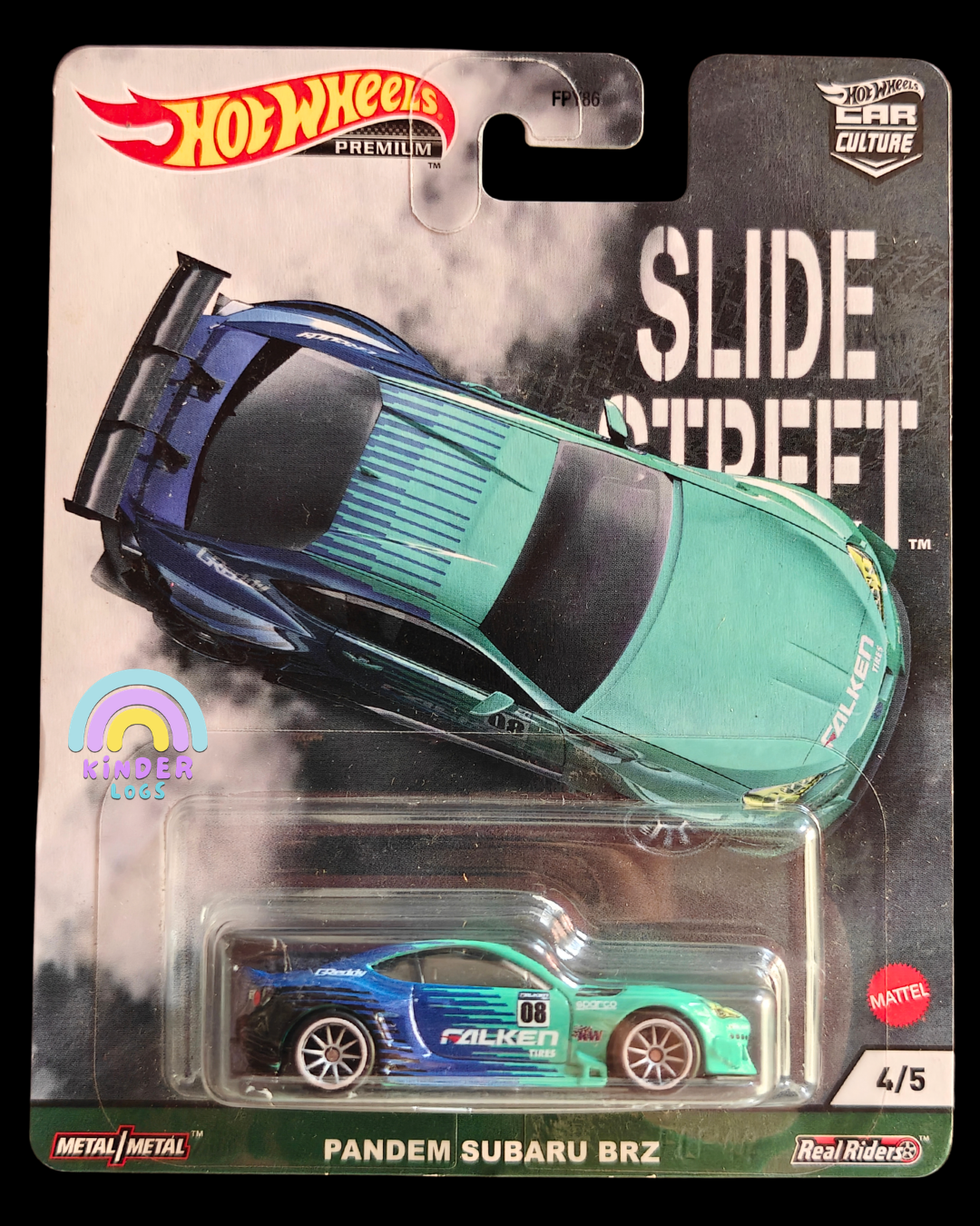 Premium Hot Wheels Pandem Subaru BRZ FALKEN - Slide Street (Imported)
