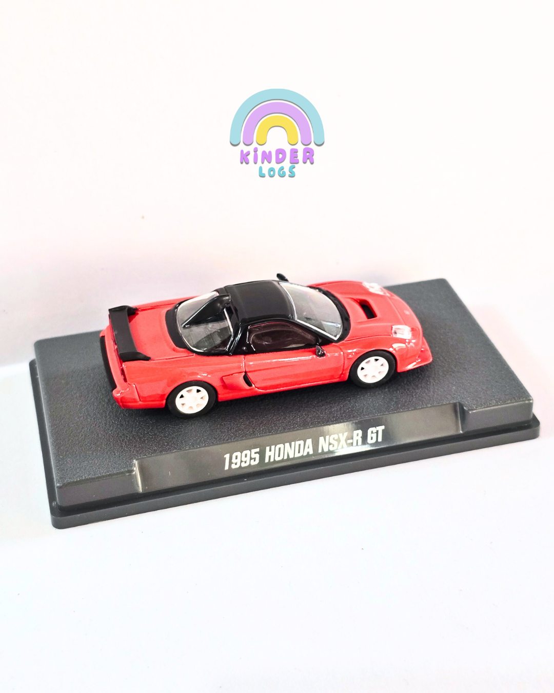 Majorette 1995 Honda NSX-R GT With Acrylic Case (Uncarded New)