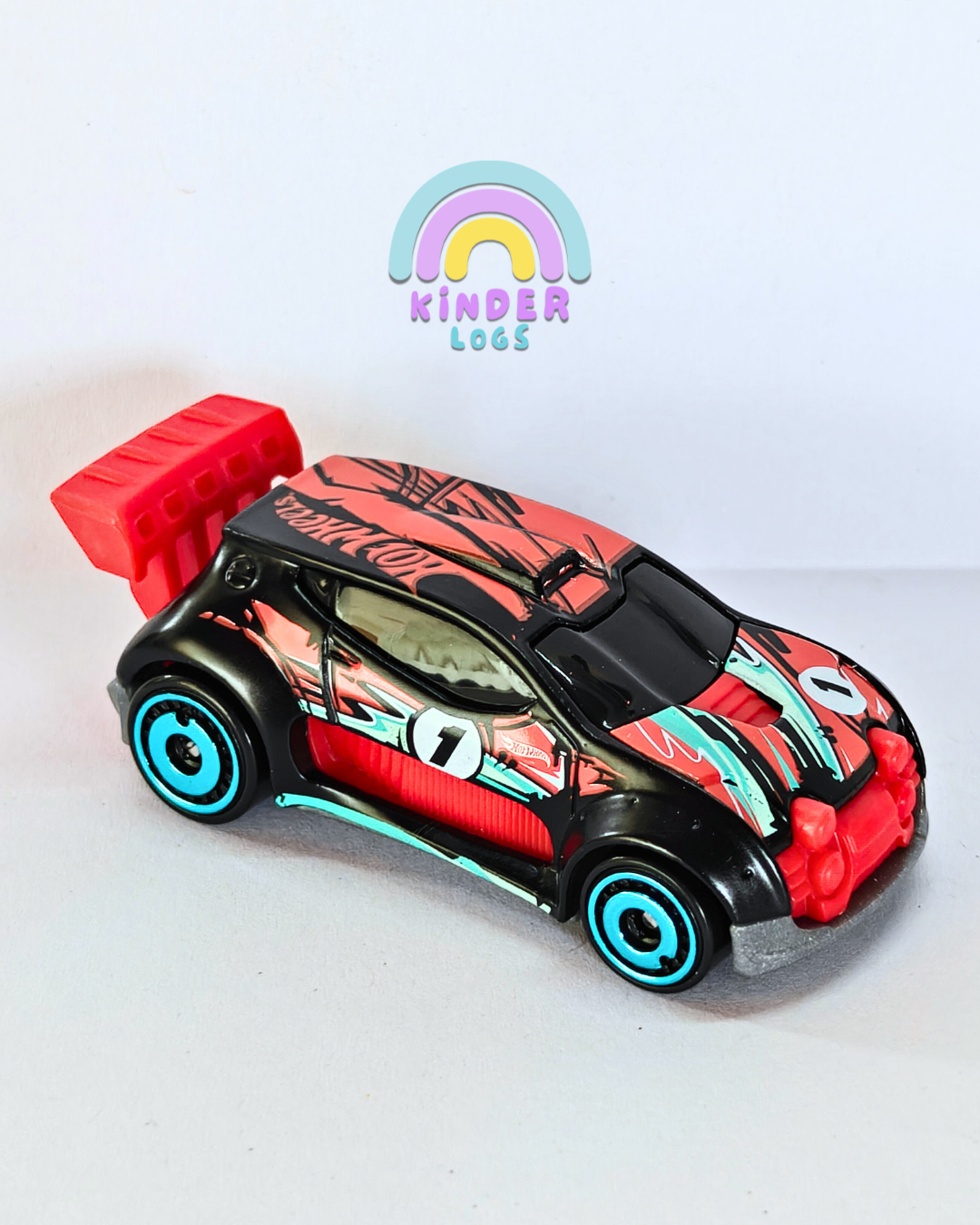 Hot Wheels HW Fast 4WD - Red-Black (Uncarded - New)