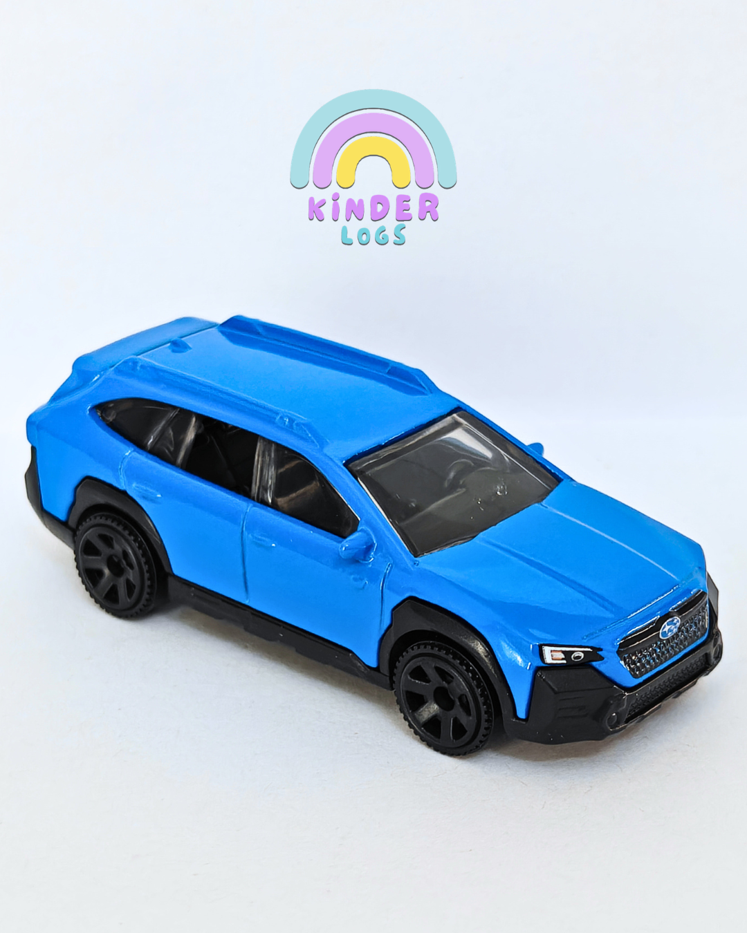 Matchbox 2023 Subaru Outback Wilderness - Blue (Uncarded - New)