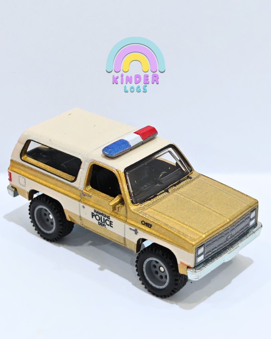 Premium Hot Wheels 1985 Chevrolet K5 Blazer 'Stranger Things' (Uncarded - New)
