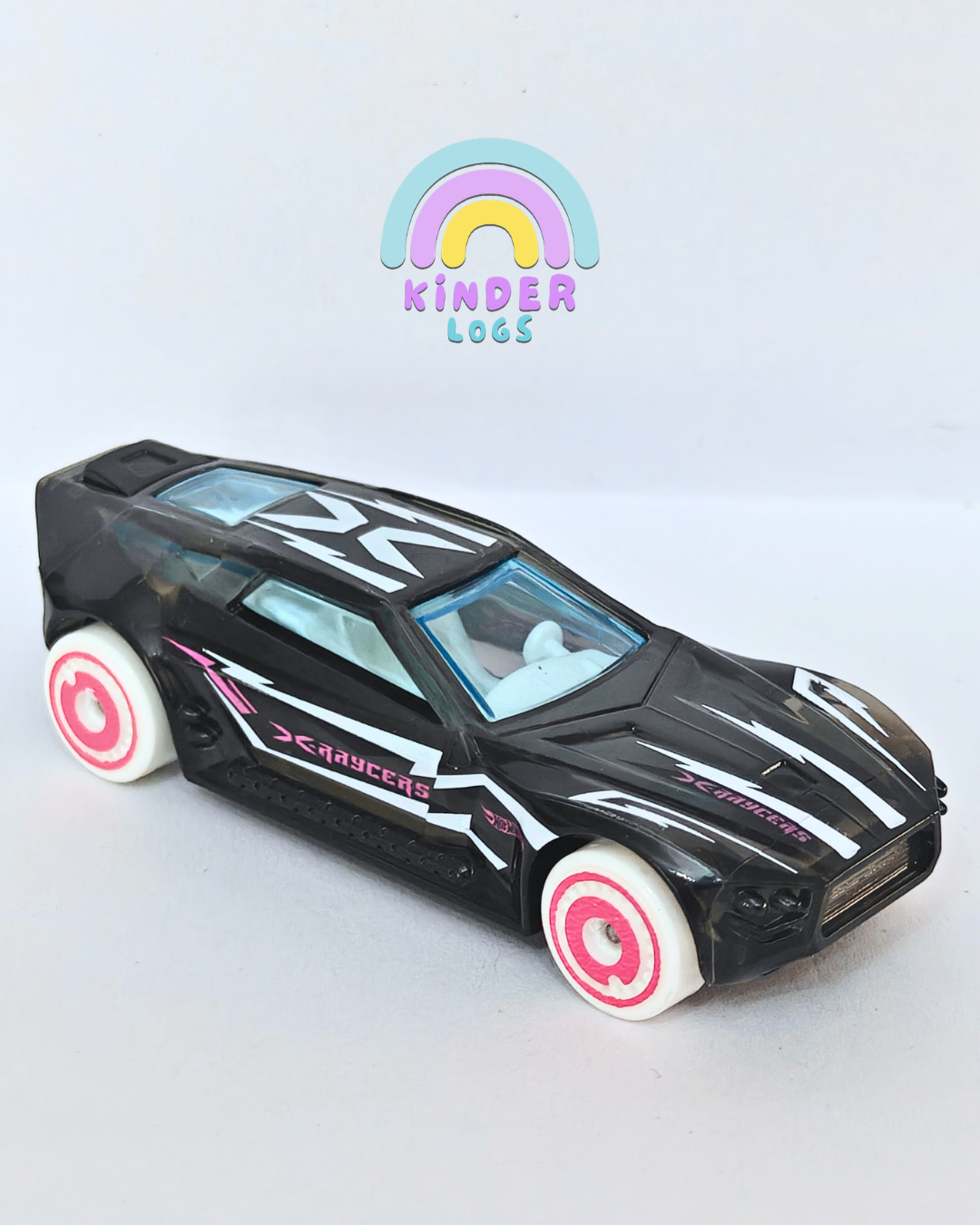 Hot Wheels Bullet Proof - Black (Uncarded - New)