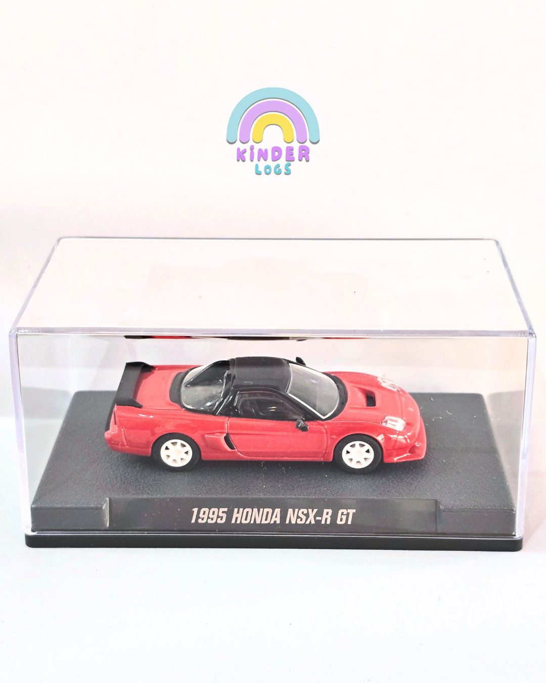Majorette 1995 Honda NSX-R GT With Acrylic Case (Uncarded New)