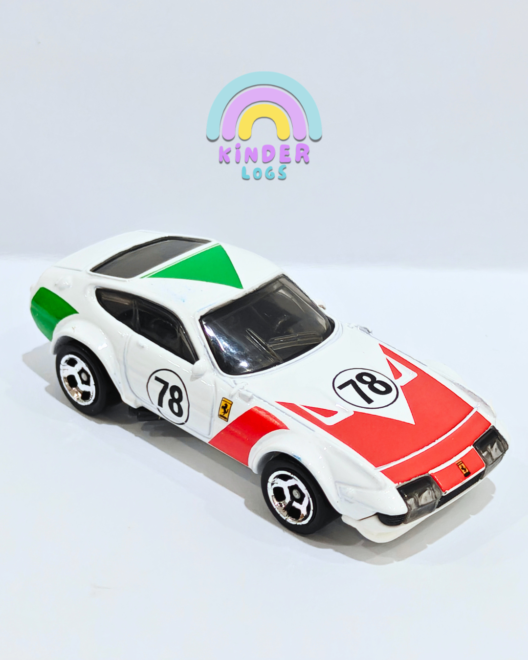 Hot Wheels Ferrari 365 GTB4 Competizione - White 2026 (Uncarded - New)