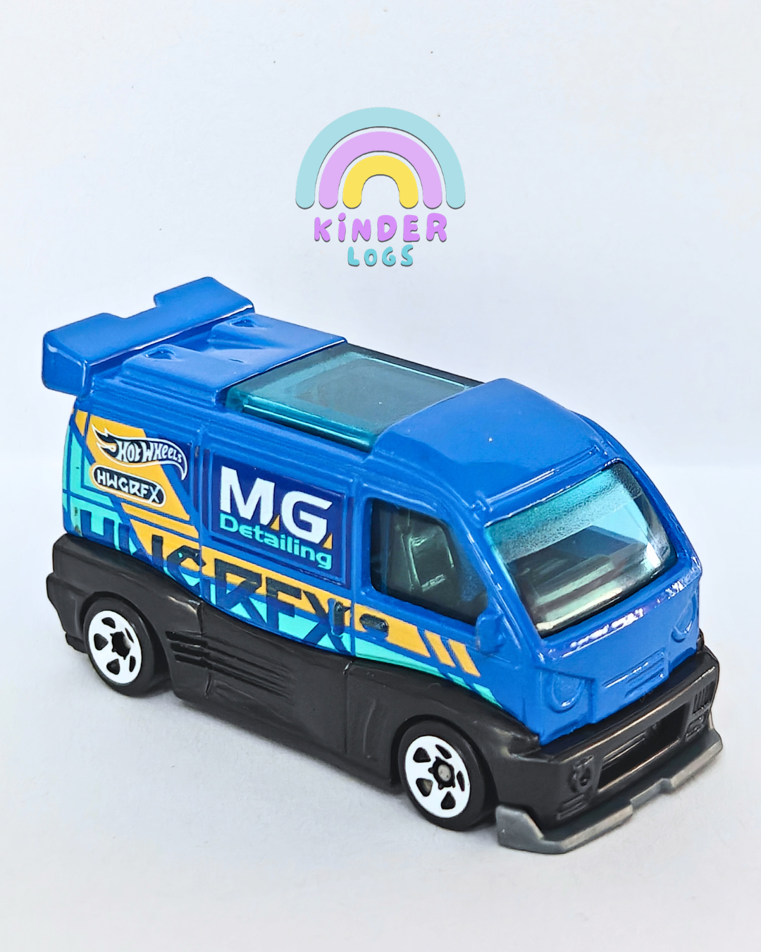 Hot Wheels Kei Swap - Blue (Uncarded - New)