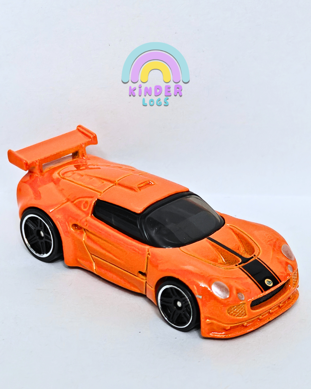Hot Wheels Lotus Sport Elise - Orange (Uncarded - New)