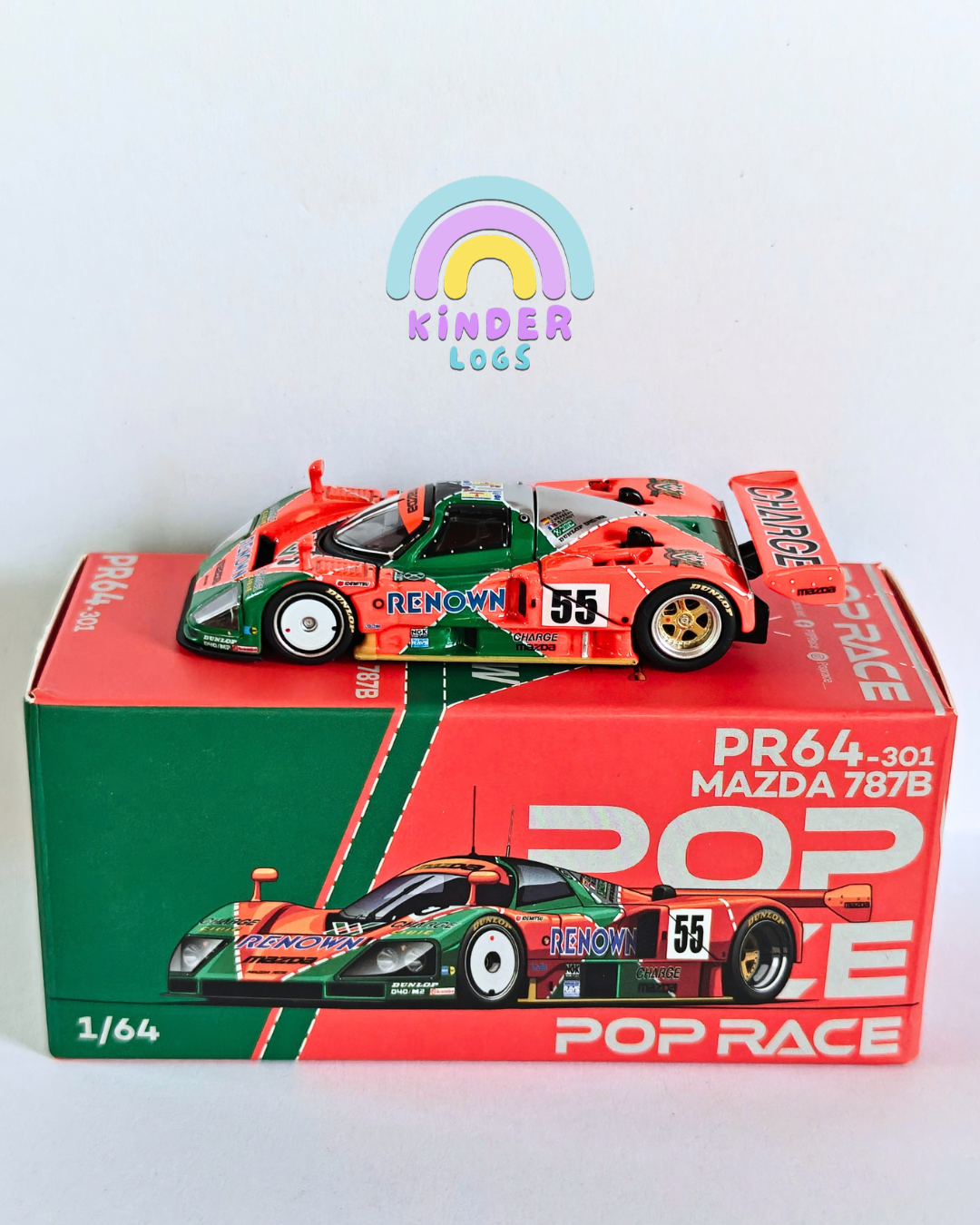 Pop Race Mazda 787B PR64-301 (Open Box)