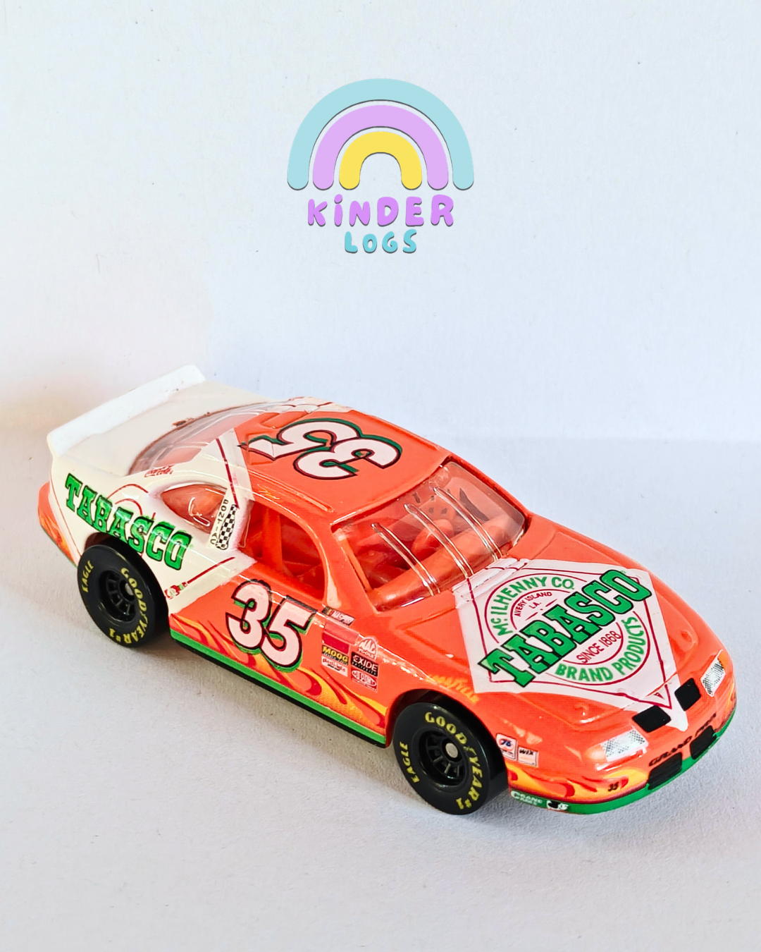 Hot Wheels Todd Bodine #35 Tabasco Pontiac Grand Prix (Minor Paint Issue)
