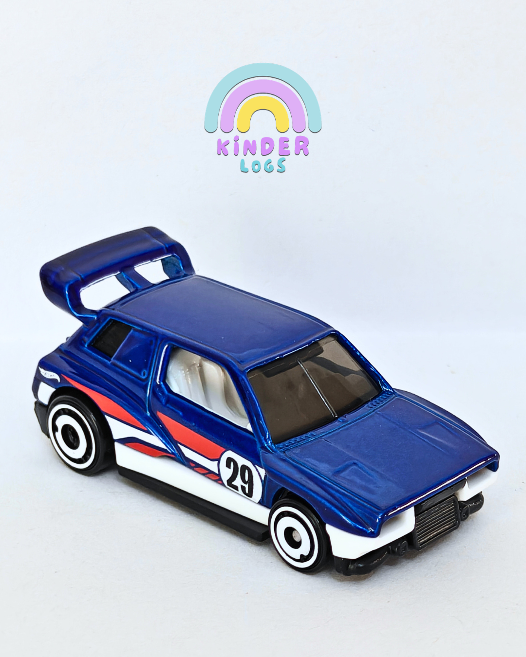 Hot Wheels Drift Box - Blue (Uncarded - New)
