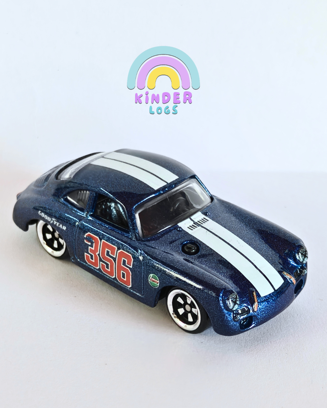 Silver Series Hot Wheels Porsche 356 Outlaw (Uncarded - New)