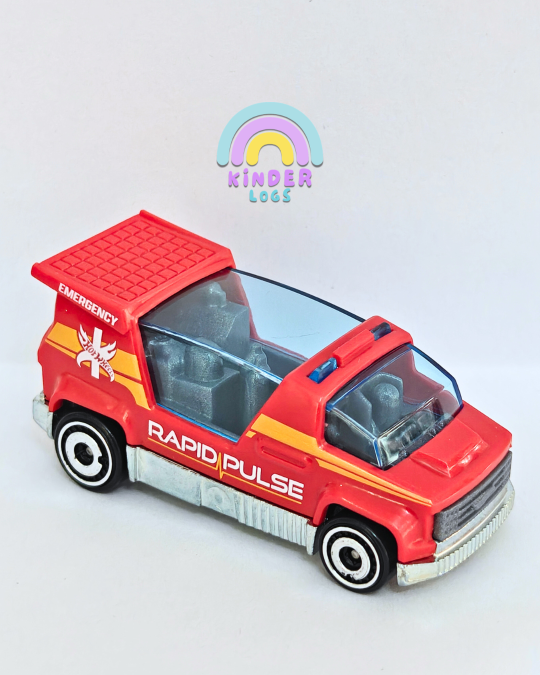 Hot Wheels Rapid Pulse - Red (Uncarded - New)