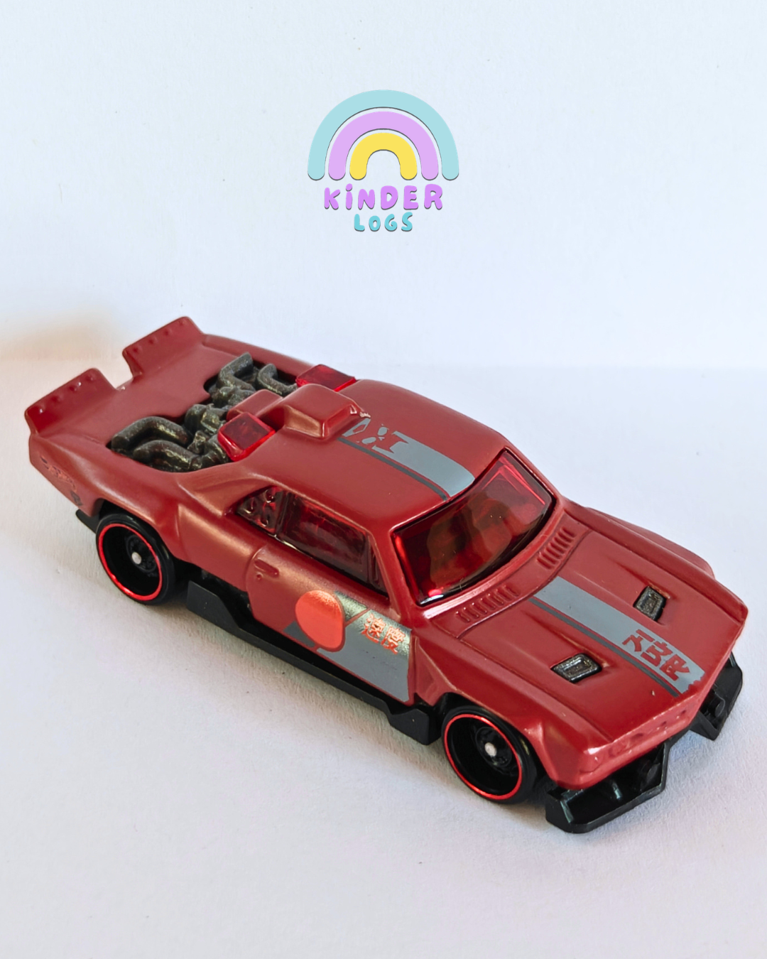Hot Wheels Vairstrike - Red (Uncarded - New)