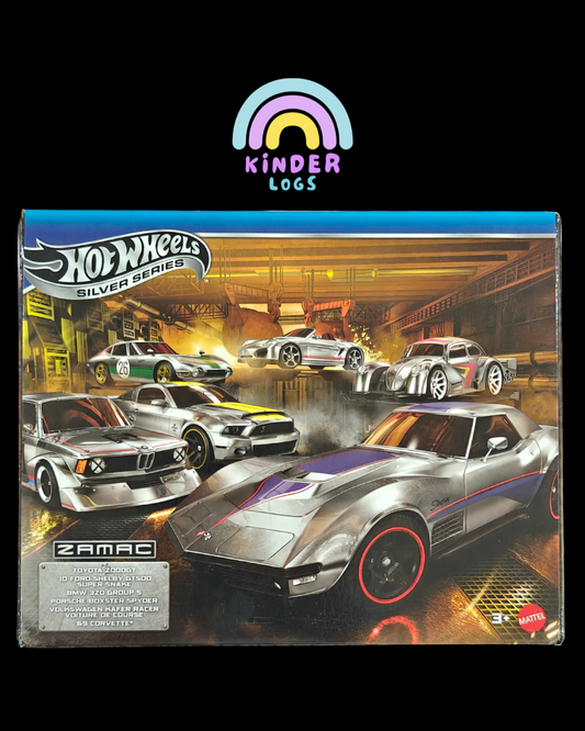 ZAMAC Hot Wheels Pack of 6 Cars (Sealed Box)