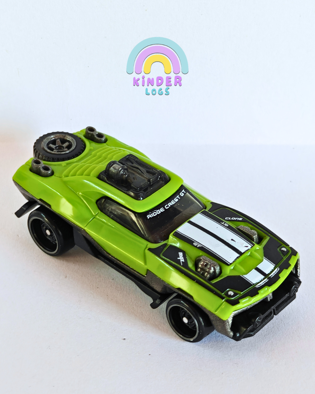 Hot Wheels Ridge Crest GT - Green (Uncarded - New)