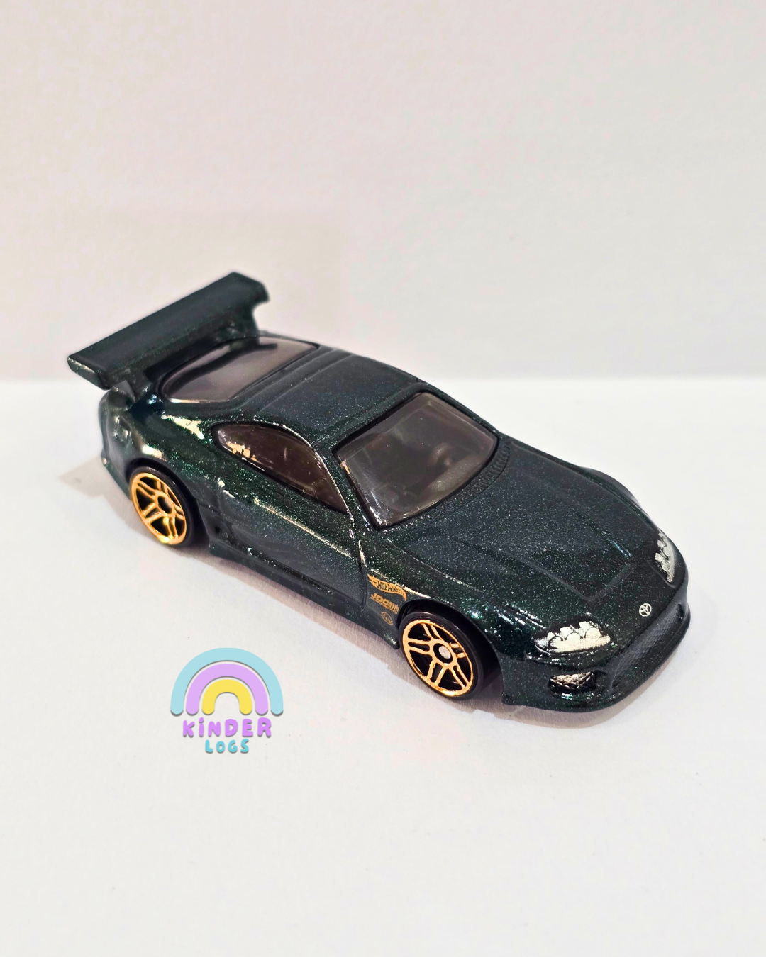 Hot Wheels Toyota Supra - Dark Green (Uncarded - New)