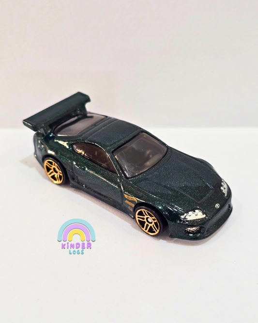 Hot Wheels Toyota Supra - Dark Green (Uncarded - New)