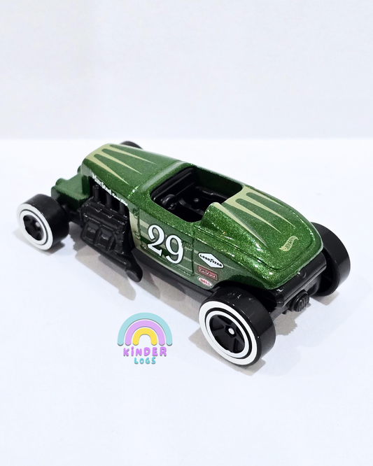 Hot Wheels Max Steel - Green (Uncarded - New)