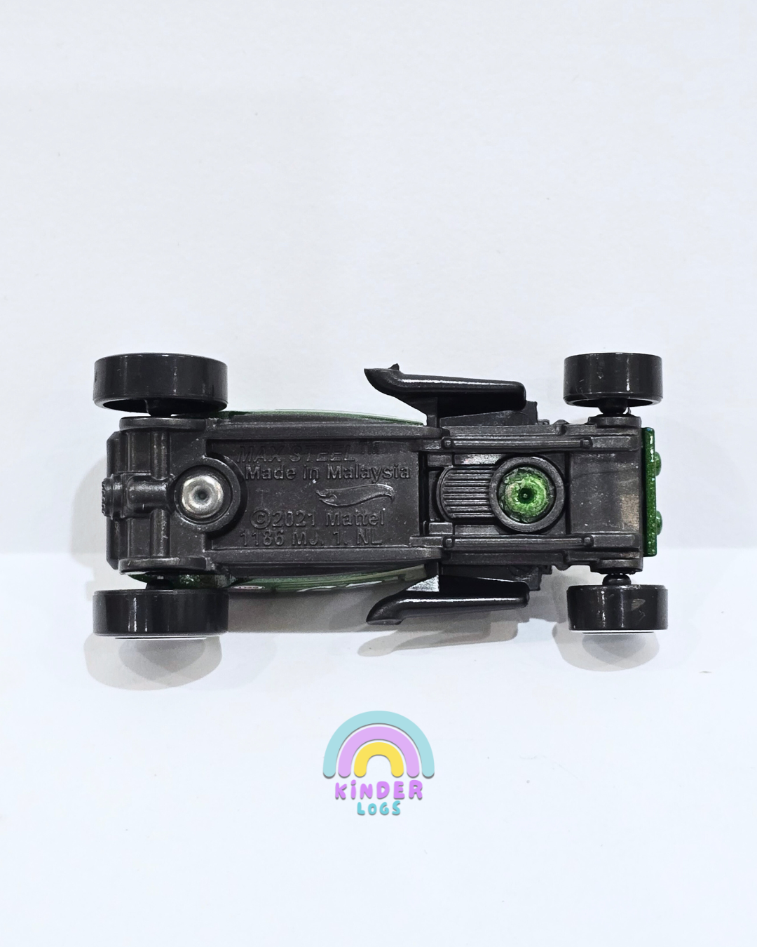 Hot Wheels Max Steel - Green (Uncarded - New)