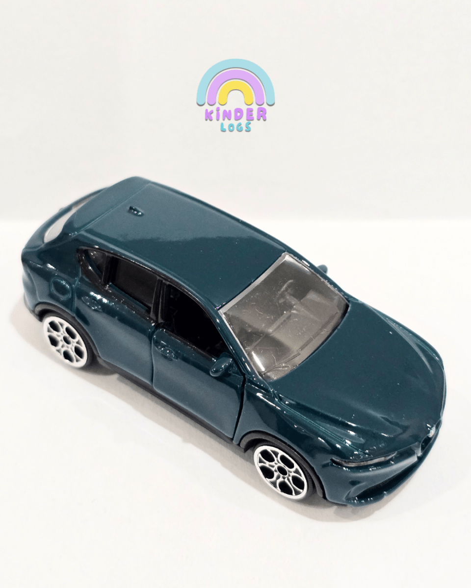 Alfa Romeo Tonale - Dark Teal (Uncarded) - Kinder Logs