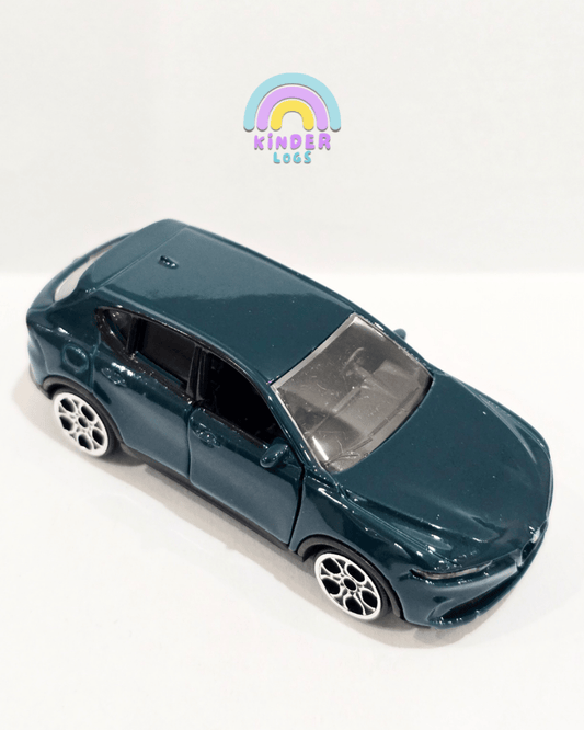 Alfa Romeo Tonale - Dark Teal (Uncarded) - Kinder Logs