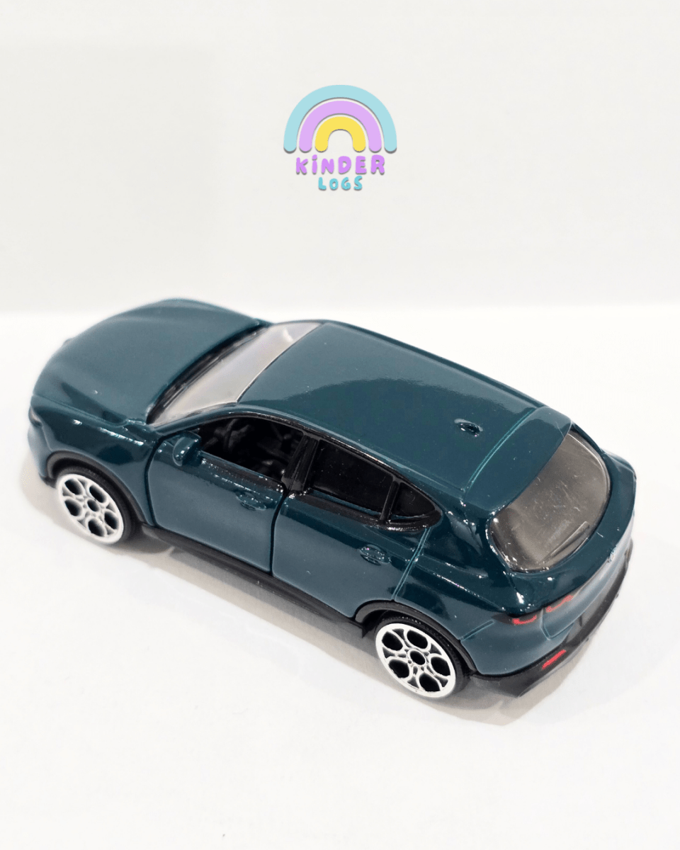 Alfa Romeo Tonale - Dark Teal (Uncarded) - Kinder Logs