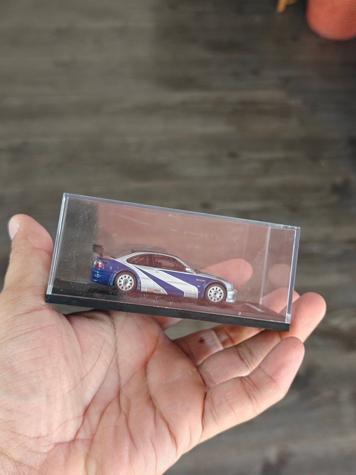 ARBox BMW M3 GTR - NFS Most Wanted (Minor Scratches on Display Box) - Kinder Logs
