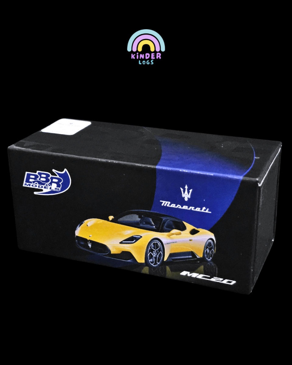 BBR Maserati MC20 Supercar - Kinder Logs