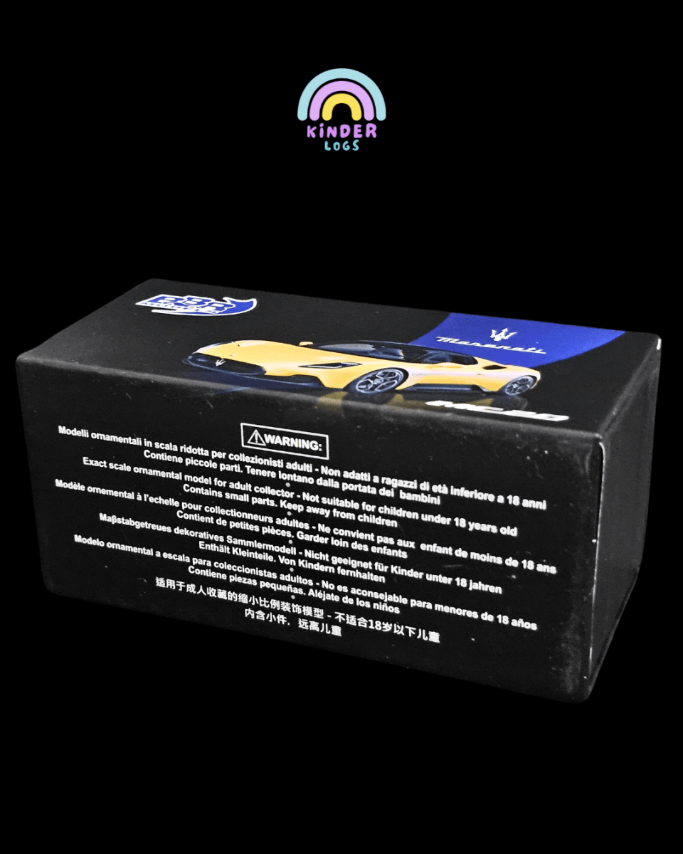BBR Maserati MC20 Supercar - Kinder Logs