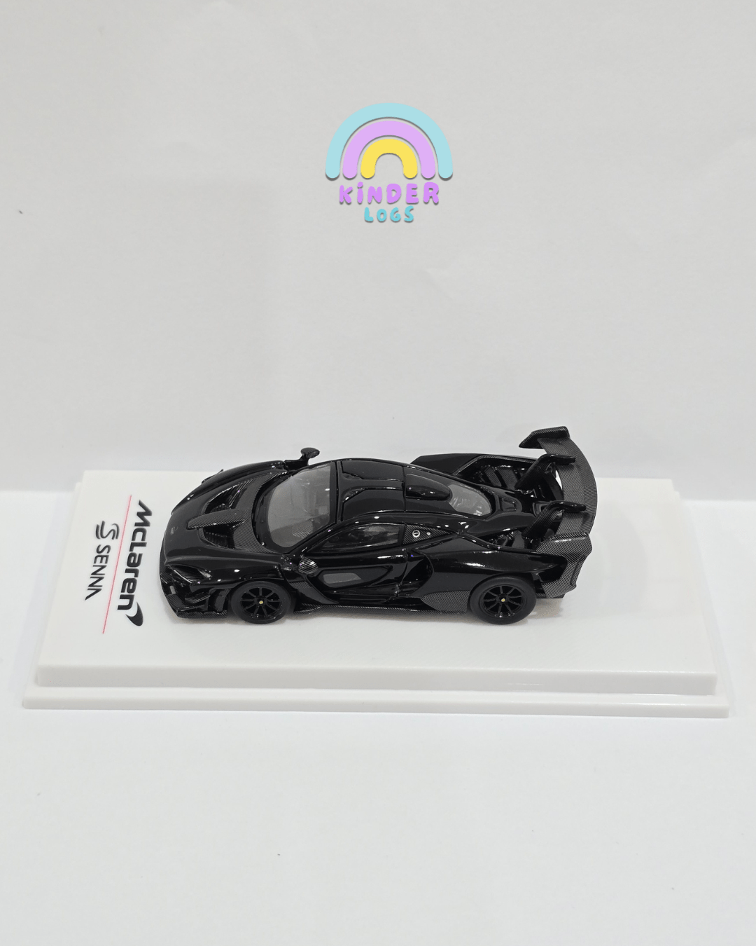 CM Model McLaren Senna GTR (Black) - Kinder Logs