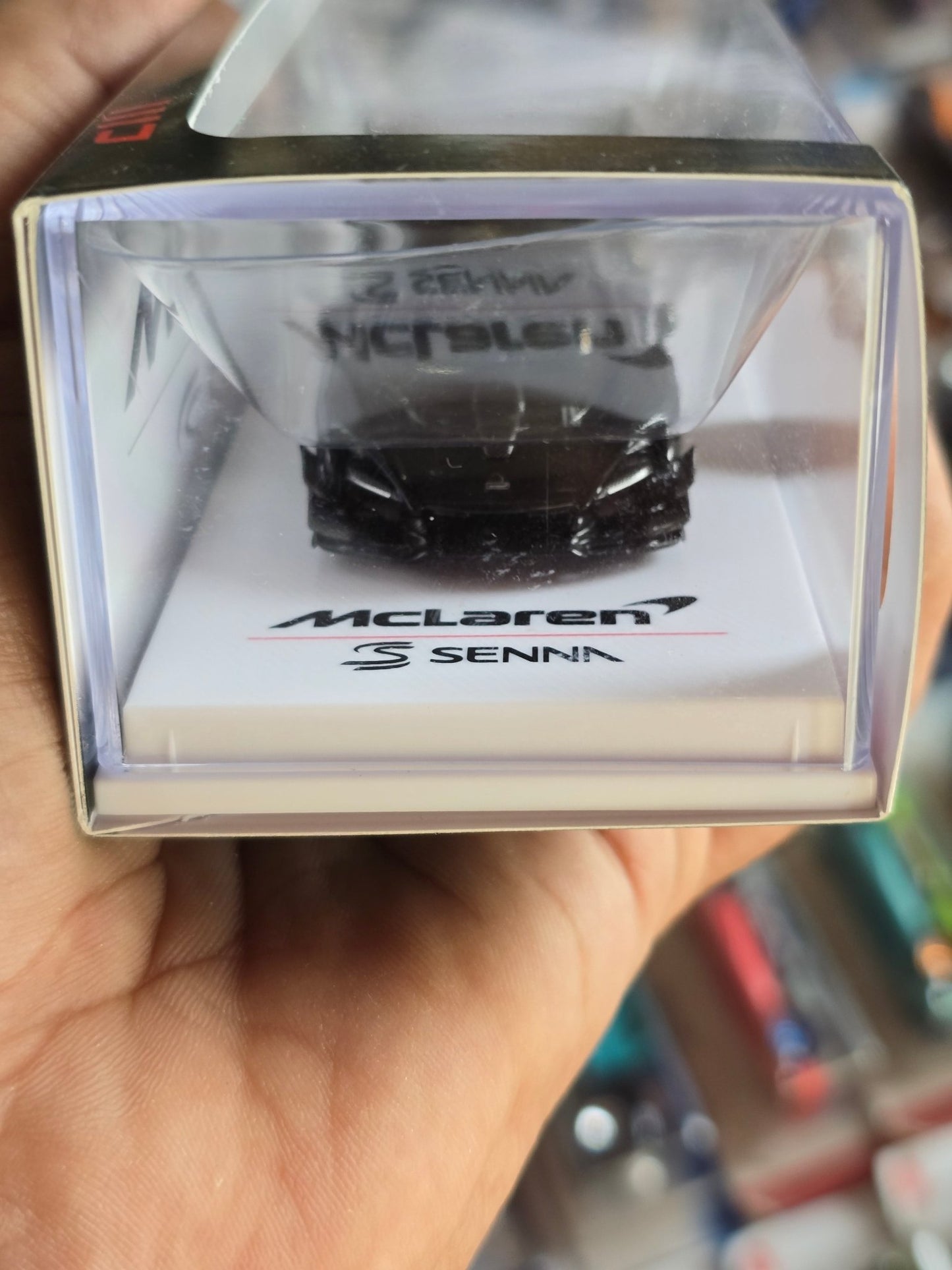 CM Model McLaren Senna GTR (Black) - Kinder Logs