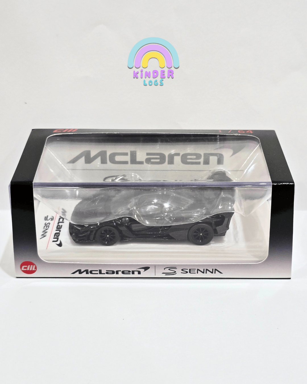 CM Model McLaren Senna GTR (Black) - Kinder Logs