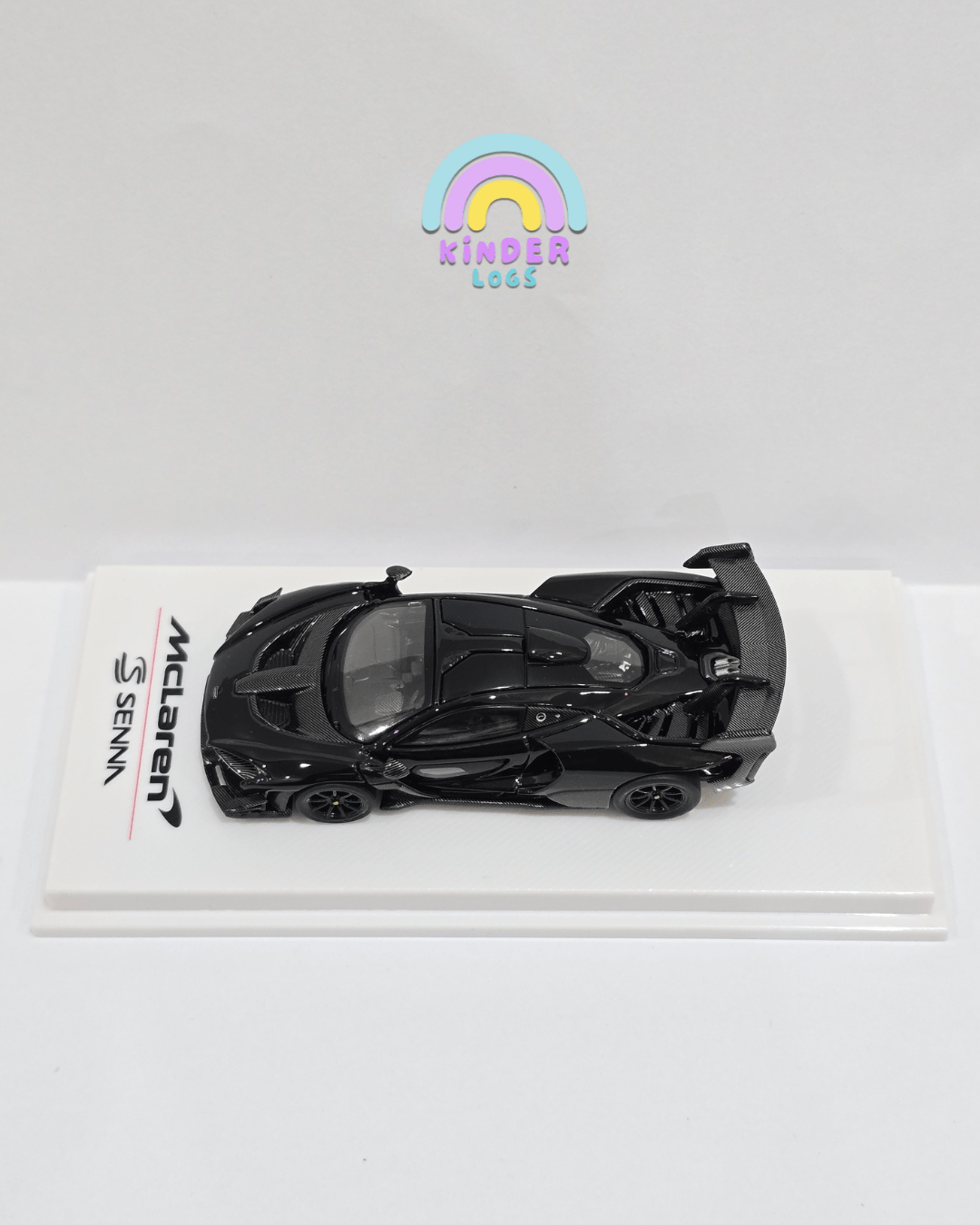 CM Model McLaren Senna GTR (Black) - Kinder Logs