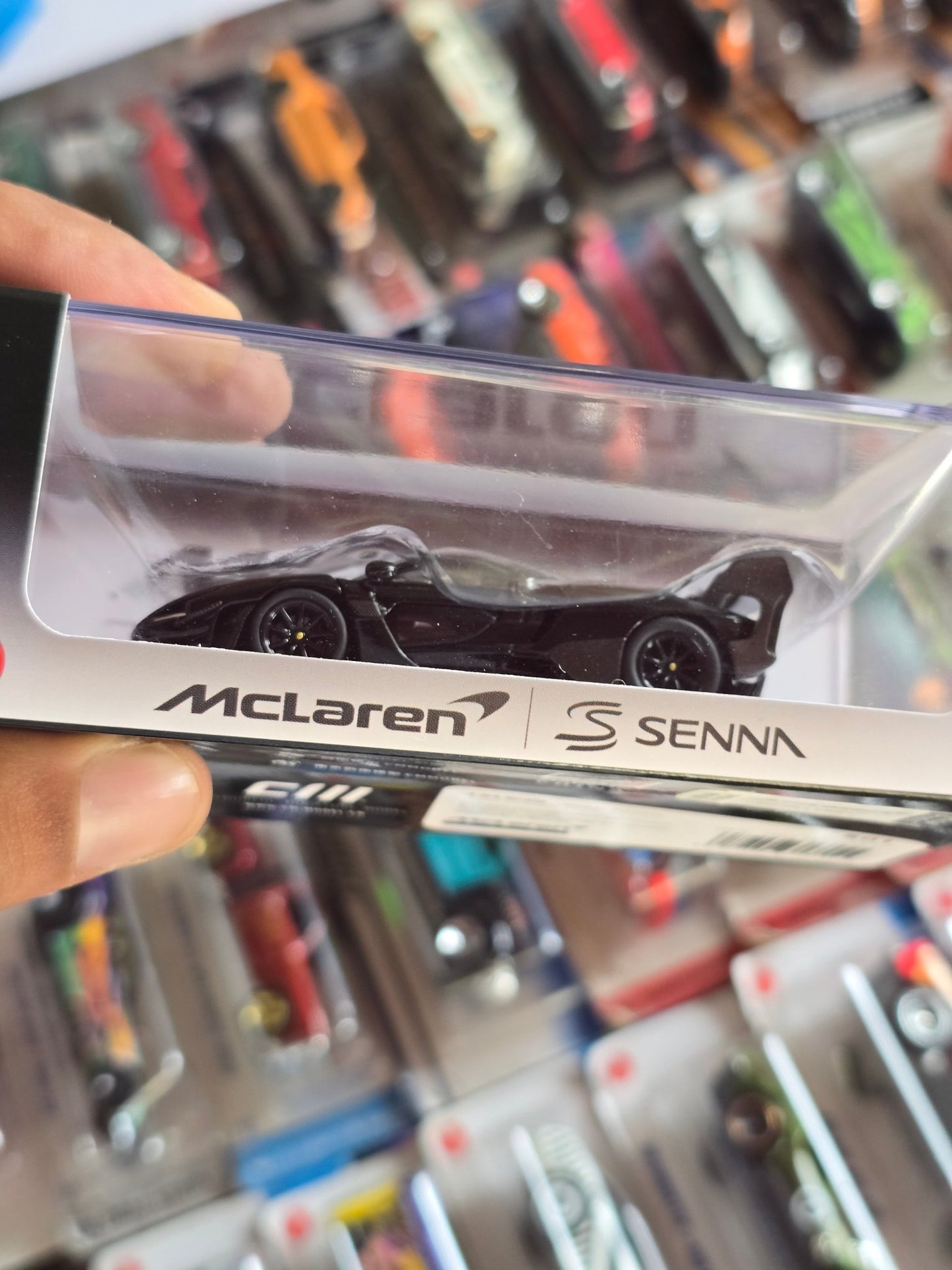 CM Model McLaren Senna GTR (Black) - Kinder Logs