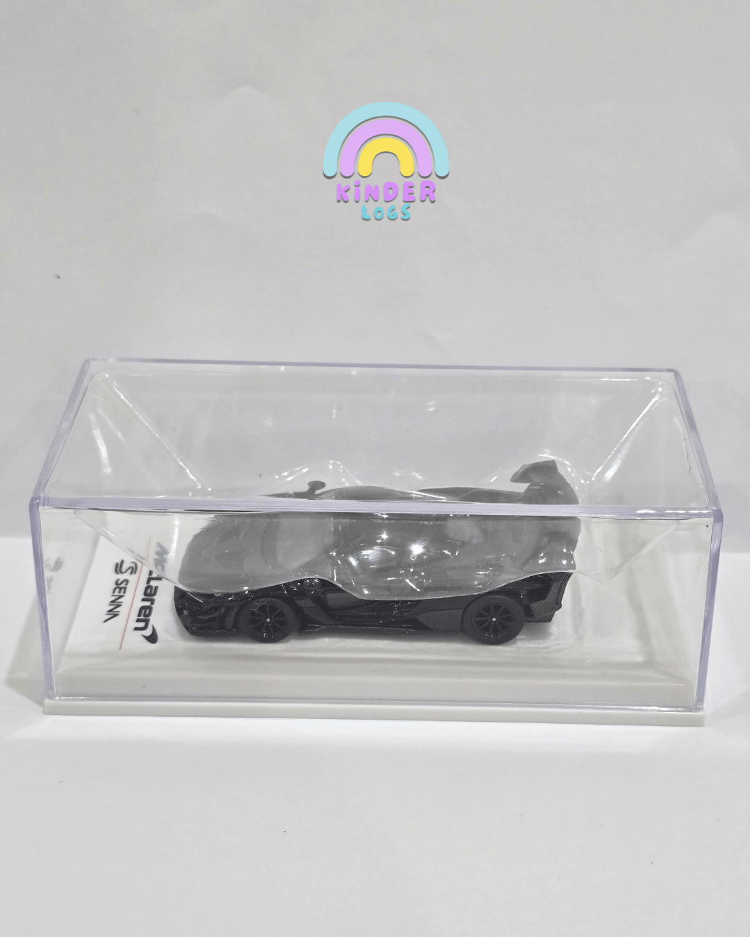 CM Model McLaren Senna GTR (Black) - Kinder Logs