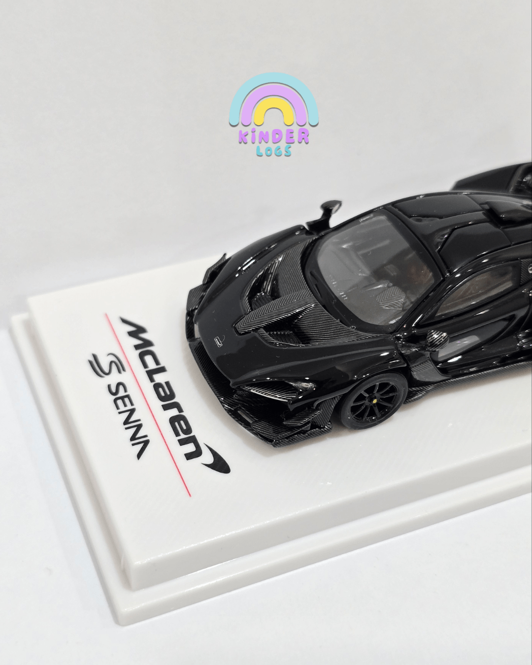 CM Model McLaren Senna GTR (Black) - Kinder Logs
