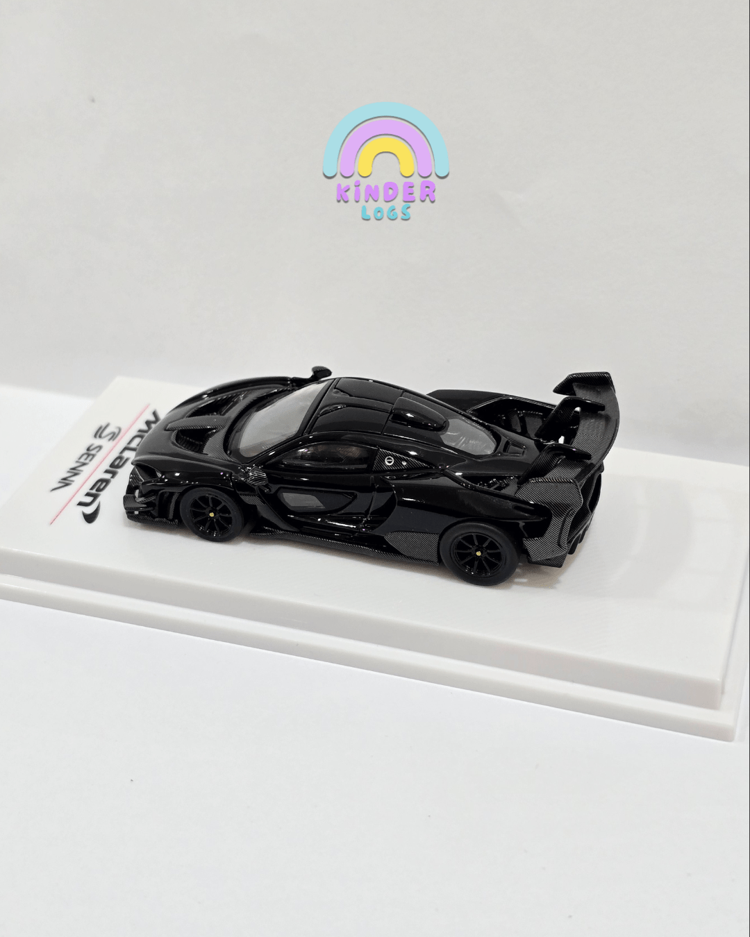 CM Model McLaren Senna GTR (Black) - Kinder Logs