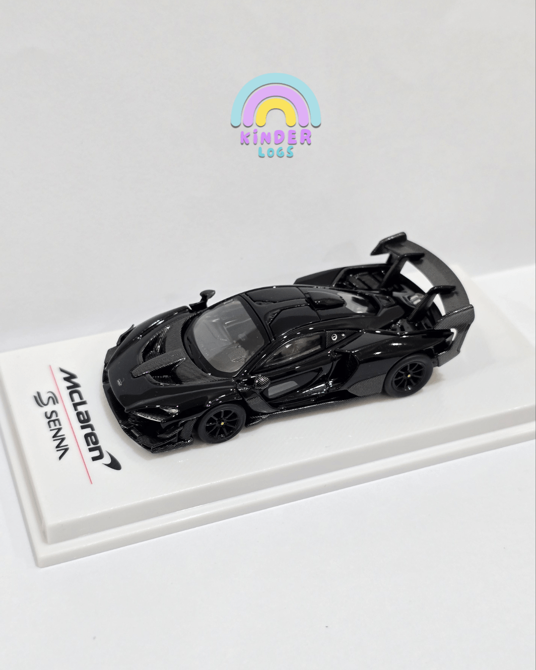 CM Model McLaren Senna GTR (Black) - Kinder Logs