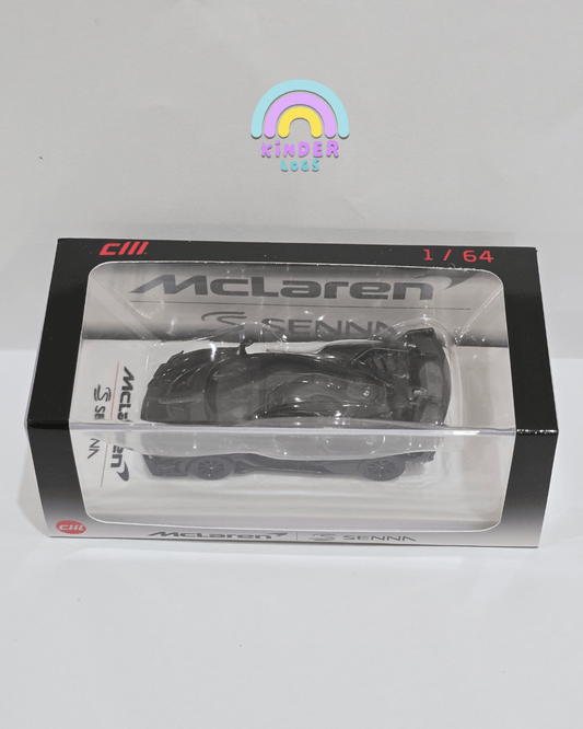 CM Model McLaren Senna GTR (Black) - Kinder Logs