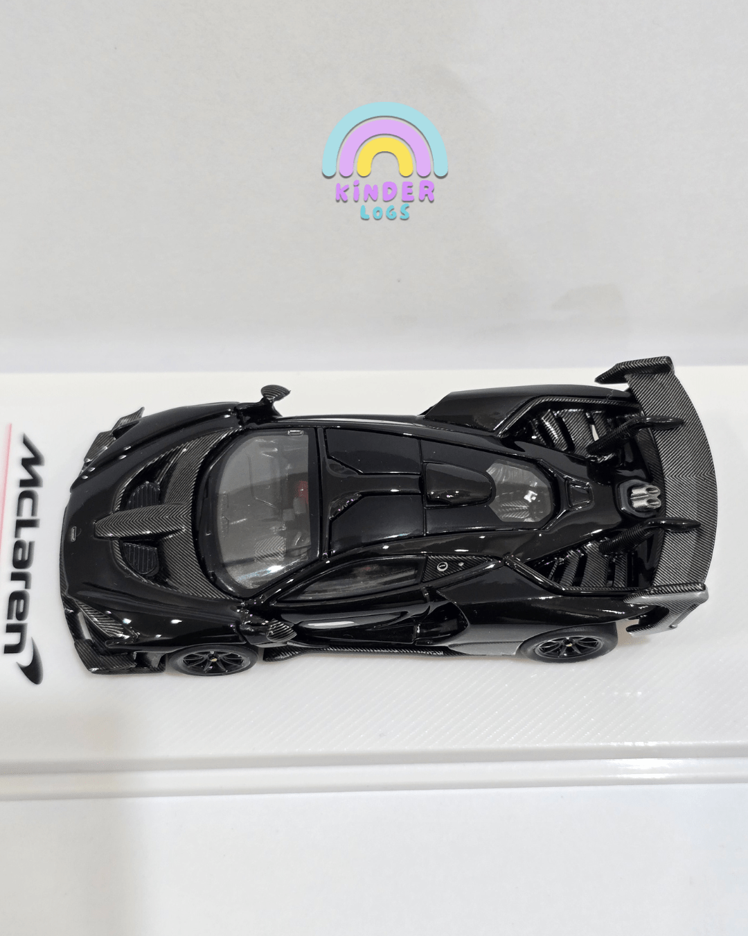 CM Model McLaren Senna GTR (Black) - Kinder Logs