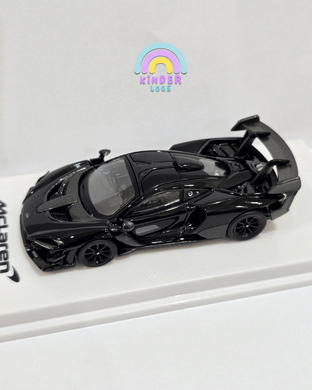 CM Model McLaren Senna GTR (Black) - Kinder Logs