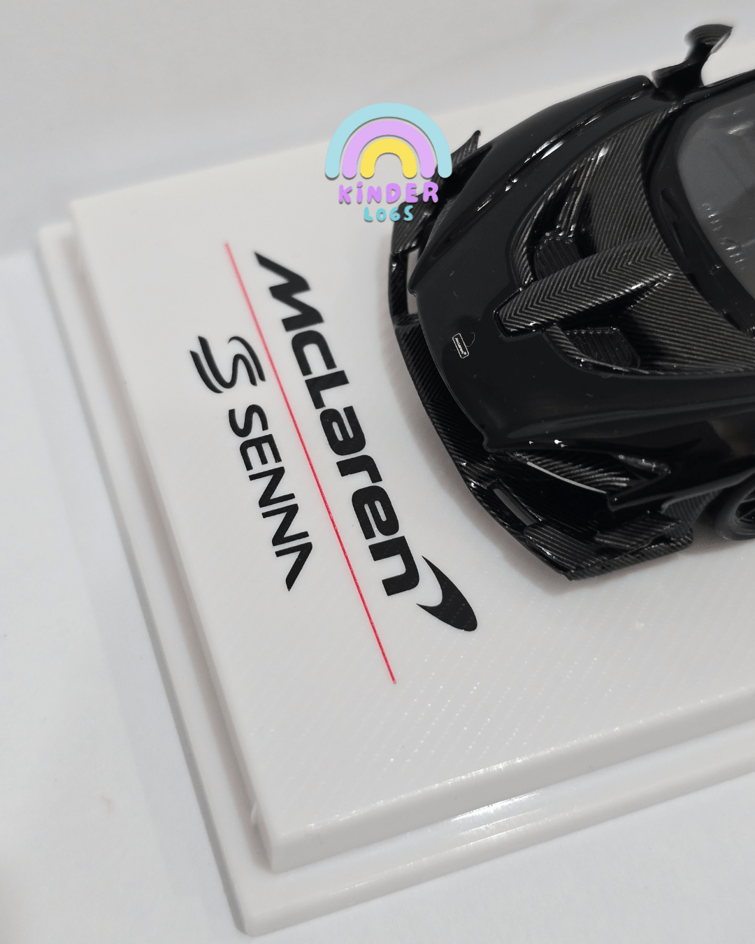 CM Model McLaren Senna GTR (Black) - Kinder Logs