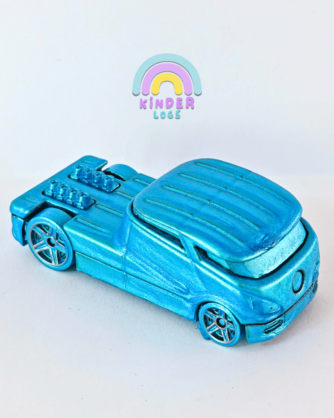 Colour Reveal Hot Wheels Qombee - Colour Shifter (Uncarded - New) - Kinder Logs