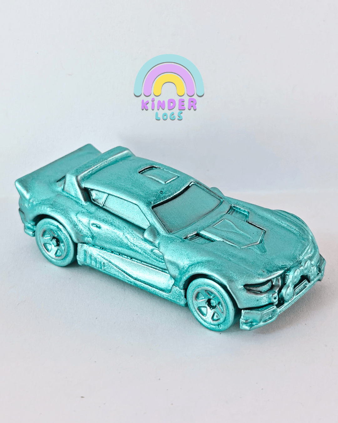 Colour Reveal Hot Wheels Rally Cat - Colour Shifter (Uncarded - New) - Kinder Logs