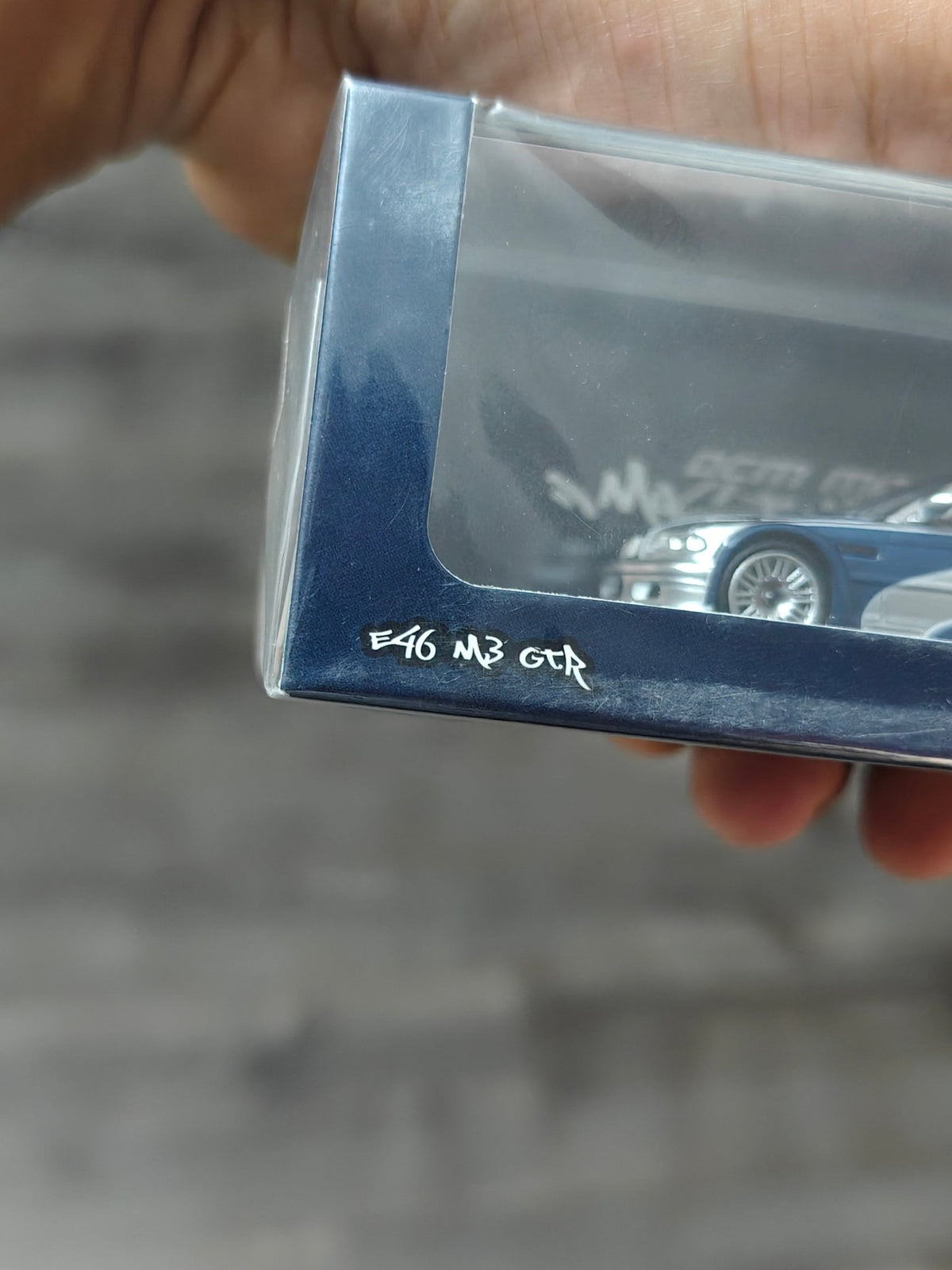 DCM BMW E46 M3 GTR - Need For Speed Most Wanted (Sealed Box) - Kinder Logs