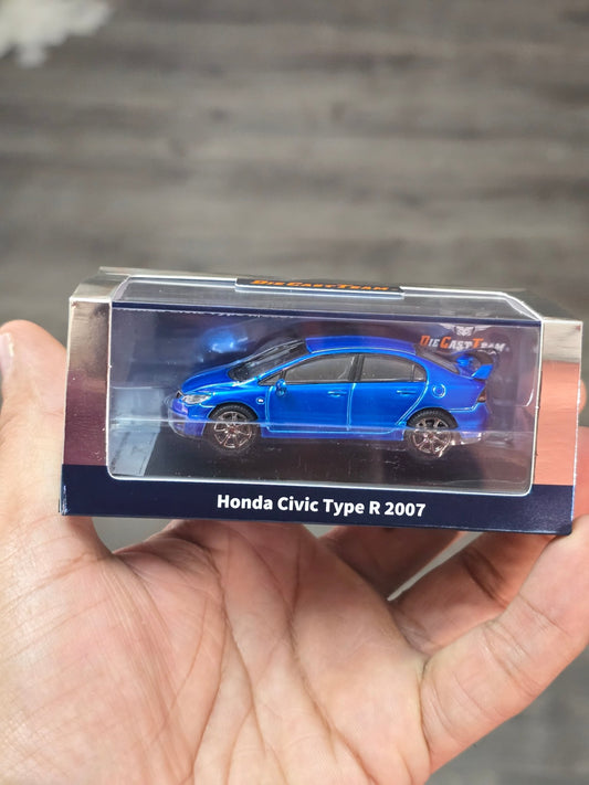 DCT Honda Civic Type R 2007 (Blue) - Kinder Logs