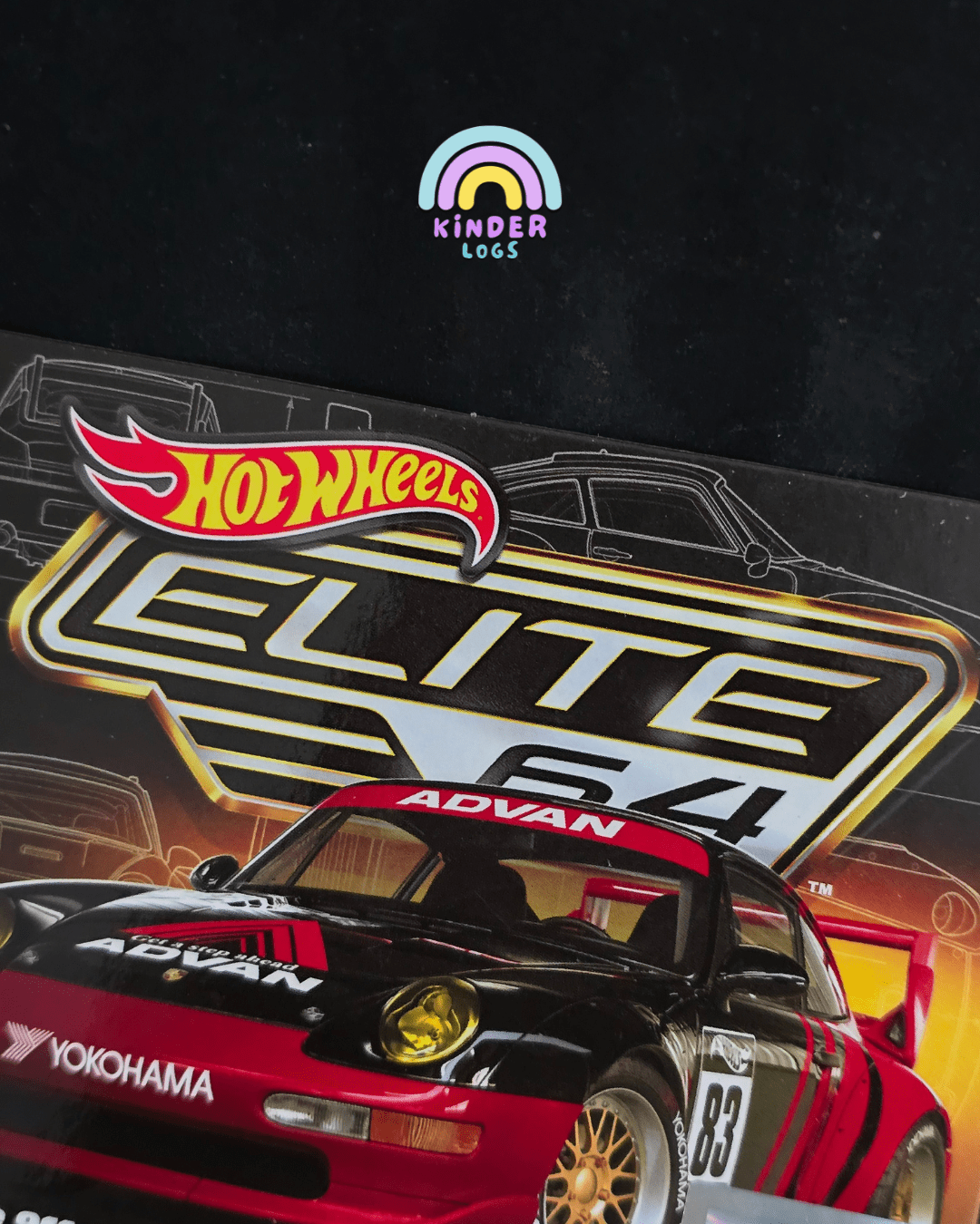 Elite64 Hot Wheels Porsche 911 GT2 EVO 993 (Imported) - Kinder Logs