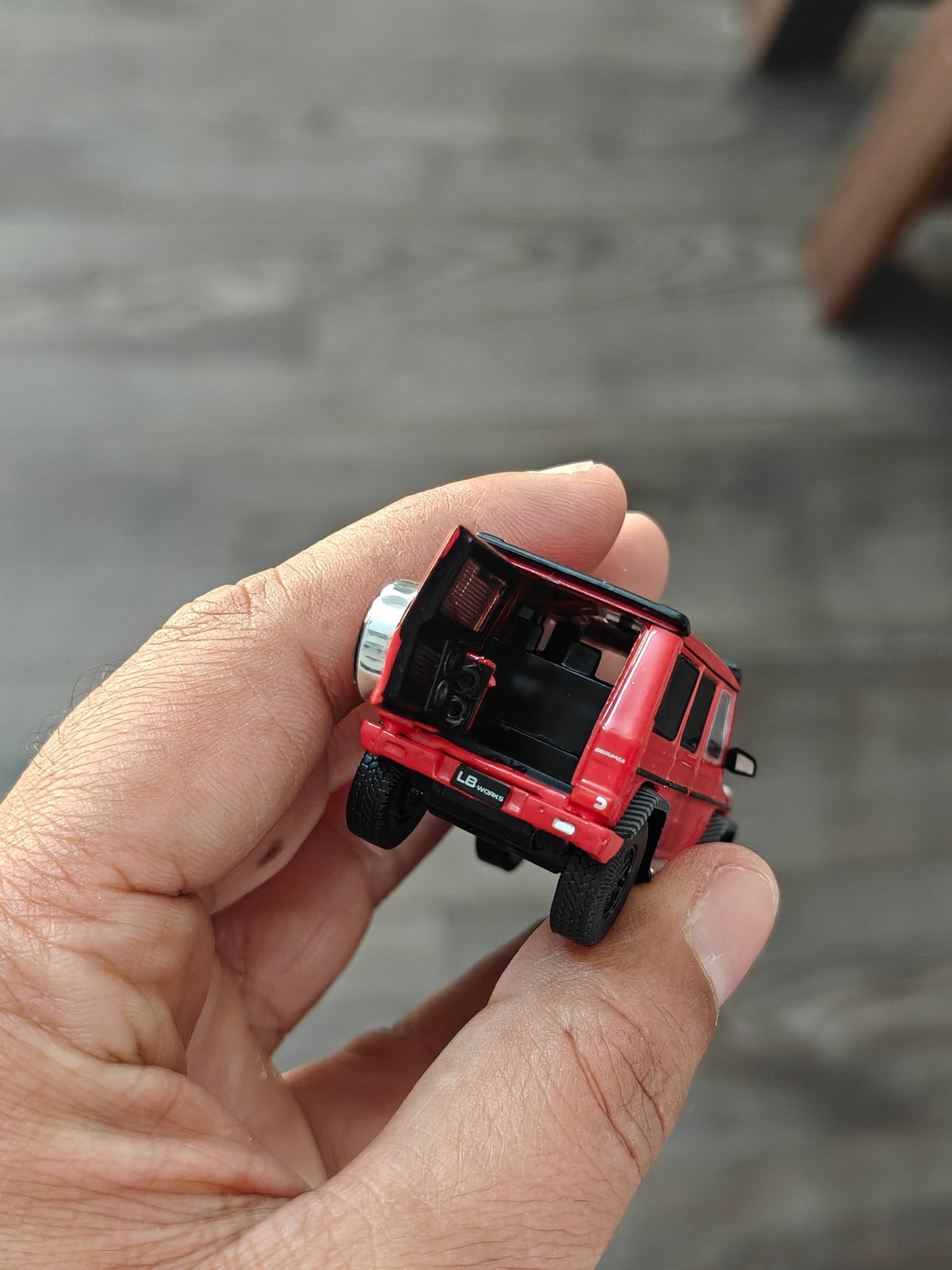 ERA Mercedes - Benz AMG G63 LB Works (Liberty Walk) - Open Box - Kinder Logs